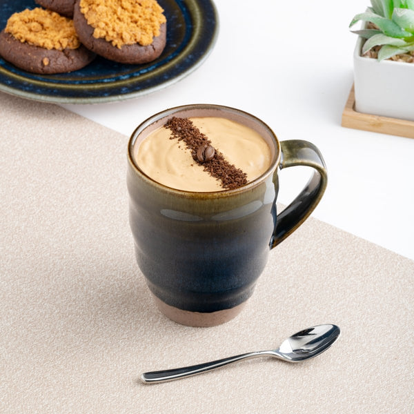 Ariane Laps 10 1/7 Oz Splash Denim Porcelain Mug - 6/Case (ALPARND60054030) - iFoodservice Online