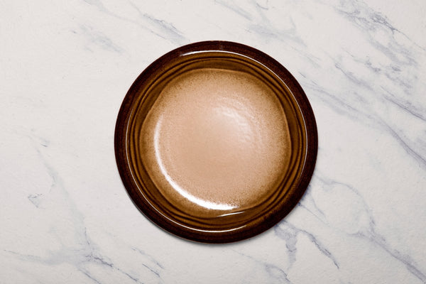 Ariane Laps 10 5/8" Sahara Porcelain Flat Plate - 6/Case (ALPARND63011027) - iFoodservice Online