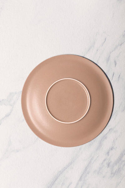 Ariane Laps 10 5/8" Splash Denim Porcelain Flat Plate - 6/Case (ALPARND53011027) - iFoodservice Online