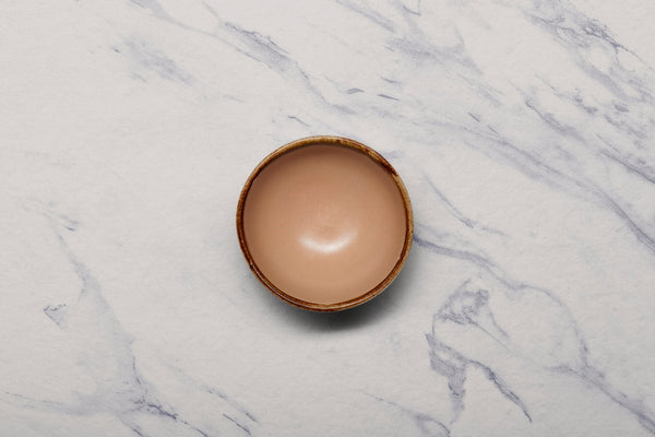 Ariane Laps 2 3/4" x 1 3/8" Sahara Gray Porcelain Butter Ramekin - 12/Case (ALPARND63075001) - iFoodservice Online