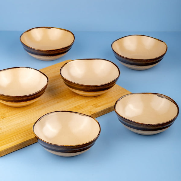 Ariane Laps 2 3/4" x 1 3/8" Sahara Gray Porcelain Butter Ramekin - 12/Case (ALPARND63075001) - iFoodservice Online