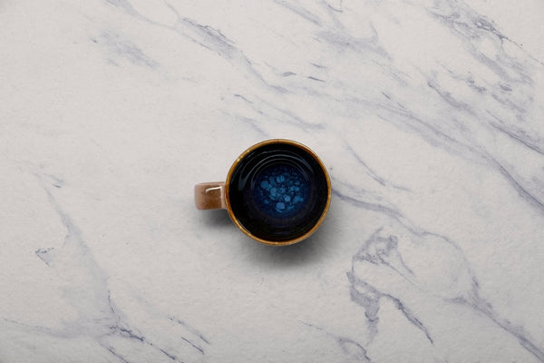 Ariane Laps 3 Oz Splash Denim Porcelain Cup - 12/Case (ALPARND53044009) - iFoodservice Online