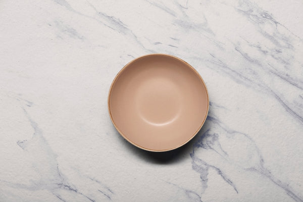 Ariane Laps 4 5/7" Sahara Porcelain Conical Bowl - 6/Case (ALPARND63022012) - iFoodservice Online