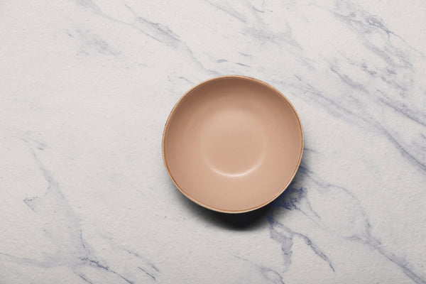 Ariane Laps 5 1/2" Sahara Porcelain Bowl - 6/Case (ALPARND63022014) - iFoodservice Online