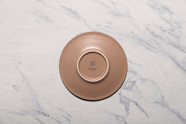 Ariane Laps 5 1/8" Splash Denim Porcelain Saucer - 12/Case (ALPARND53014013) - iFoodservice Online