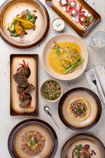 Ariane Laps 6 2/7" Sahara Porcelain Bowl - 6/Case (ALPARND63022016) - iFoodservice Online