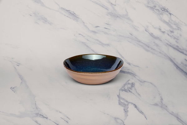 Ariane Laps 6 2/7" Splash Denim Porcelain Bowl - 6/Case (ALPARND53022016) - iFoodservice Online