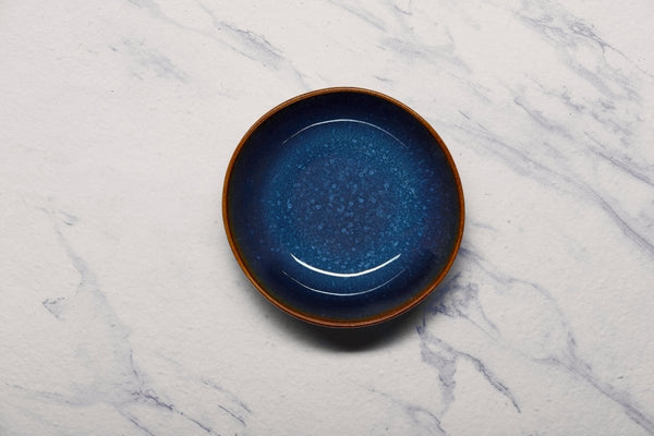 Ariane Laps 6 2/7" Splash Denim Porcelain Bowl - 6/Case (ALPARND53022016) - iFoodservice Online
