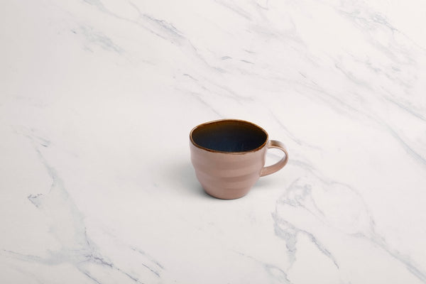 Ariane Laps 7 7/9 Oz Splash Denim Porcelain Cup - 12/Case (ALPARND53044023) - iFoodservice Online