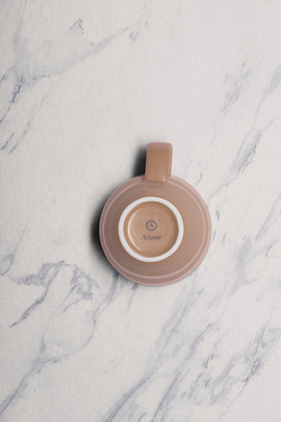 Ariane Laps 7 7/9 Oz Splash Denim Porcelain Cup - 12/Case (ALPARND53044023) - iFoodservice Online