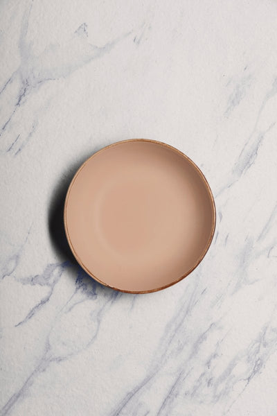 Ariane Laps 8 1/2" Sahara Porcelain Bowl - 6/Case (ALPARND63022021) - iFoodservice Online