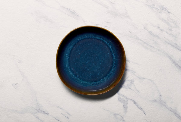 Ariane Laps 8 1/4" Splash Denim Porcelain Bowl - 6/Case (ALPARND53022021) - iFoodservice Online