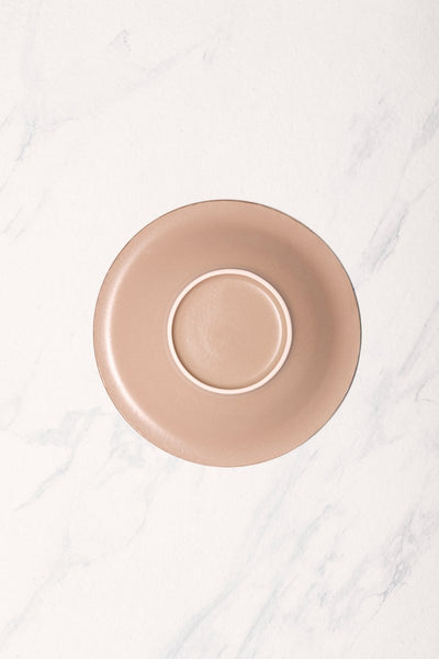 Ariane Laps 8 1/4" Splash Denim Porcelain Flat Plate - 6/Case (ALPARND53011021) - iFoodservice Online