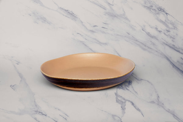 Ariane Laps 9 2/3" Sahara Porcelain Bowl - 4/Case (ALPARND63022025) - iFoodservice Online