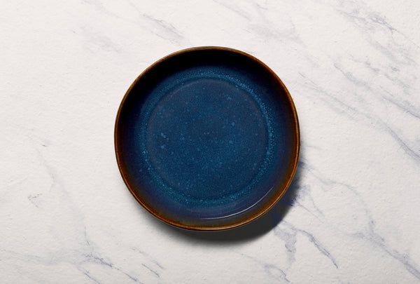 Ariane Laps 9 2/3" Splash Denim Porcelain Bowl - 4/Case (ALPARND53022025) - iFoodservice Online