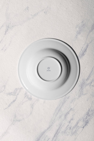 Ariane Prime 10 1/4" White Eclipse Porcelain Deep Plate - 6/Case (APRARN120012026) - iFoodservice Online