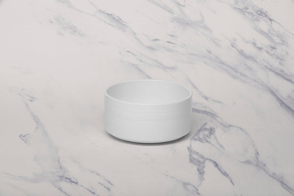 Ariane Prime 10 1/7 Oz White Eclipse Porcelain Soup Bowl Without Handle - 12/Case (APRARN120023030) - iFoodservice Online