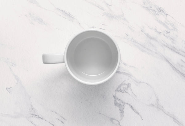 Ariane Prime 10 1/7 Oz White Orba Porcelain Stackable Mug - 6/Case (APRARN121053030) - iFoodservice Online