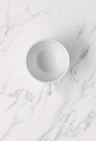 Ariane Prime 11 1/2 Oz Prime - Warm White Porcelain Italian Cup - 6/Case (APRARN000044034) - iFoodservice Online