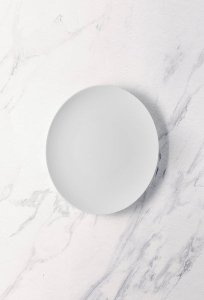 Ariane Prime 11 4/5" Prime - Warm White Porcelain Steak Plate - 6/Case (APRARN000016030) - iFoodservice Online