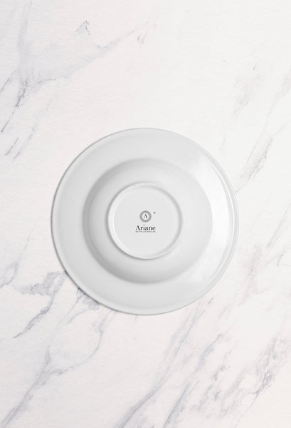 Ariane Prime 11 4/5" White Eclipse Porcelain Deep Plate - 6/Case (APRARN120012030) - iFoodservice Online