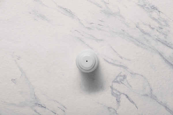 Ariane Prime 2 1/5" White Eclipse Porcelain Pepper Shaker - 12/Case (APRARN120072001) - iFoodservice Online