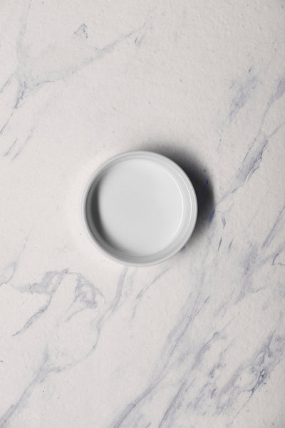 Ariane Prime 2 3/4" White Eclipse Porcelain Butter Ramekin - 12/Case (APRARN120075001) - iFoodservice Online