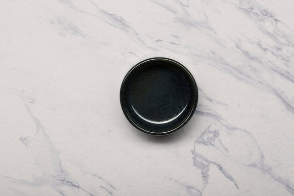 Ariane Prime 2 3/4" White Equinox Porcelain Butter Ramekin - 12/Case (APRARND66075001) - iFoodservice Online