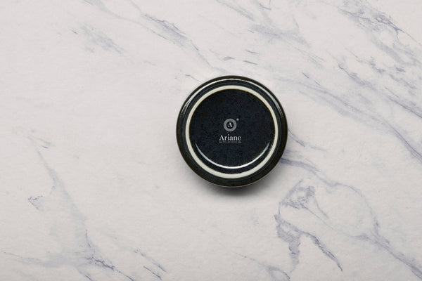 Ariane Prime 2 3/4" White Equinox Porcelain Butter Ramekin - 12/Case (APRARND66075001) - iFoodservice Online