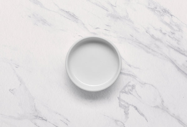 Ariane Prime 2 3/4" White Orba Porcelain Butter Ramekin - 12/Case (APRARN121075001) - iFoodservice Online