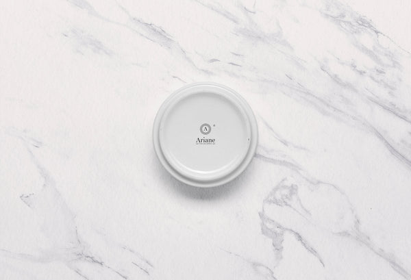 Ariane Prime 2 3/4" White Orba Porcelain Butter Ramekin - 12/Case (APRARN121075001) - iFoodservice Online