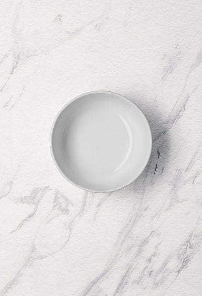 Ariane Prime 3 1/2" Prime - Warm White Porcelain Bowl - 12/Case (APRARN000022009) - iFoodservice Online