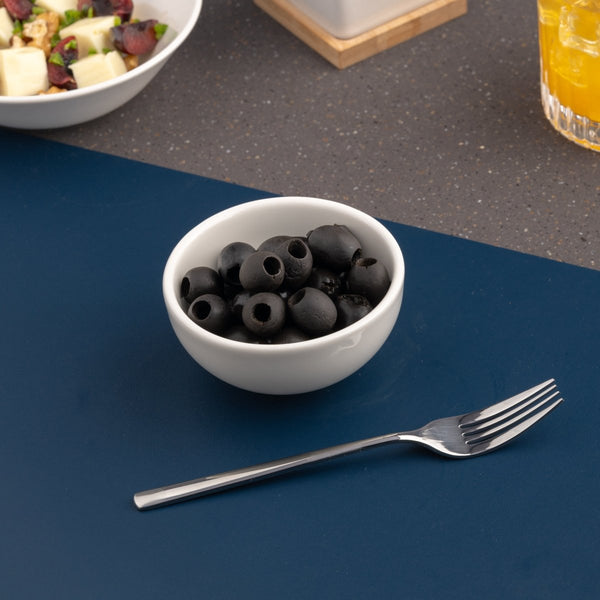 Ariane Prime 3 1/2" Prime - Warm White Porcelain Bowl - 12/Case (APRARN000022009) - iFoodservice Online