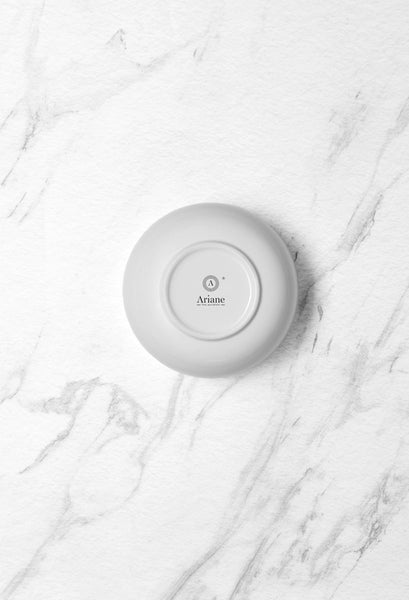 Ariane Prime 3 1/2" Prime - Warm White Porcelain Bowl - 12/Case (APRARN000022009) - iFoodservice Online