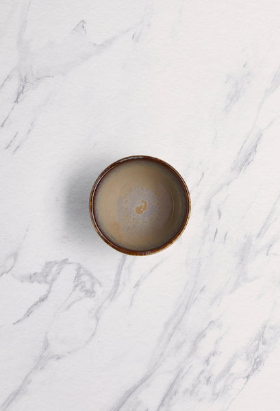 Ariane Prime 3 1/2" Splash Beige Porcelain Bowl - 12/Case (APRARN257022009) - iFoodservice Online