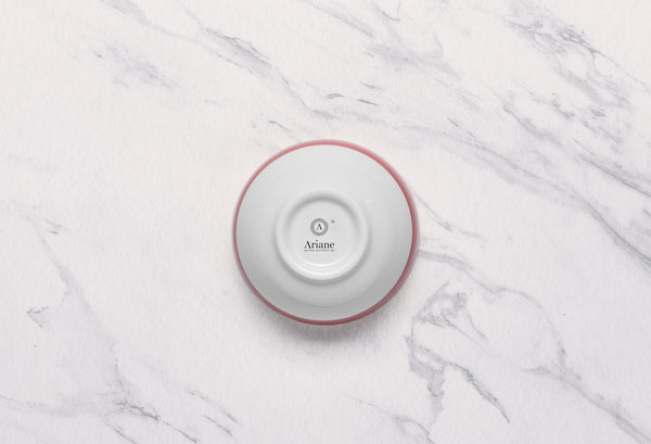 Ariane Prime 3 1/2" Twister Red Porcelain Bowl - 12/Case (APRARN204022009) - iFoodservice Online