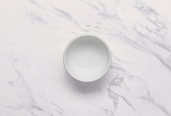 Ariane Prime 3 1/2" Twister Red Porcelain Bowl - 12/Case (APRARN204022009) - iFoodservice Online