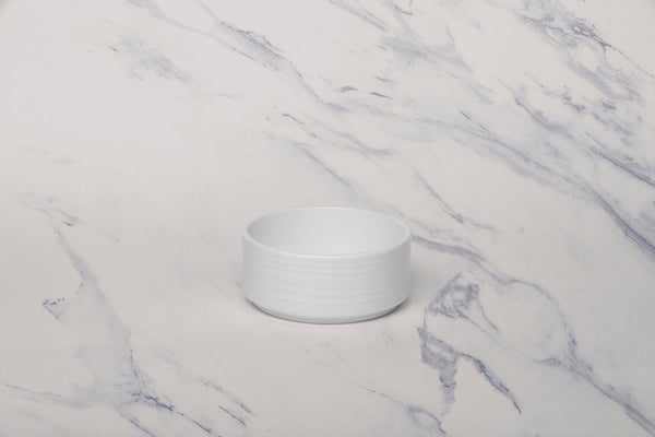 Ariane Prime 3 1/2" White Eclipse Porcelain Butter Ramekin - 12/Case (APRARN120075002) - iFoodservice Online