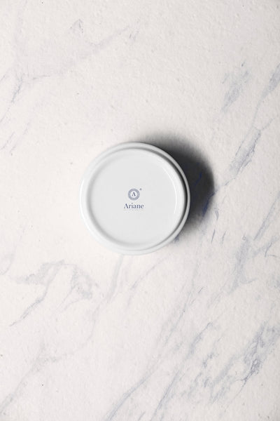 Ariane Prime 3 1/2" White Eclipse Porcelain Butter Ramekin - 12/Case (APRARN120075002) - iFoodservice Online