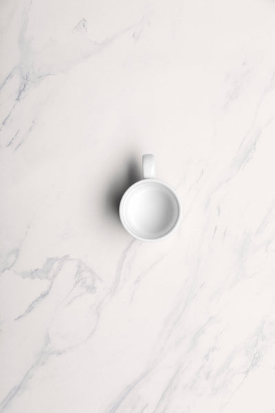 Ariane Prime 3 Oz Orba White Porcelain Stackable Espresso Cup - 12/Case (APRARN121043009) - iFoodservice Online