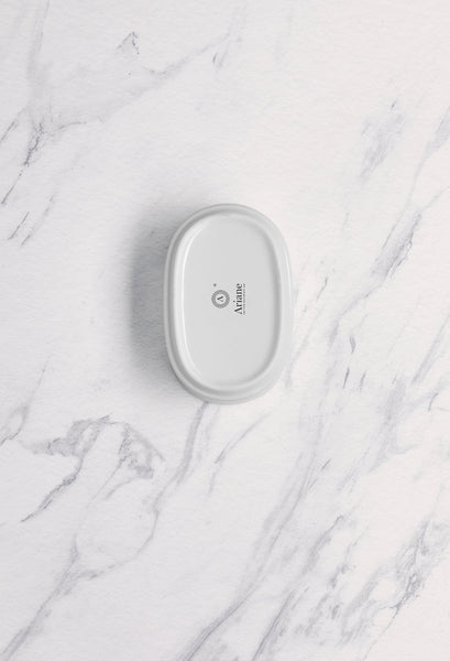 Ariane Prime 4 1/3" White Porcelain Sugar Pack Holder - 12/Case (APRARN121077002) - iFoodservice Online