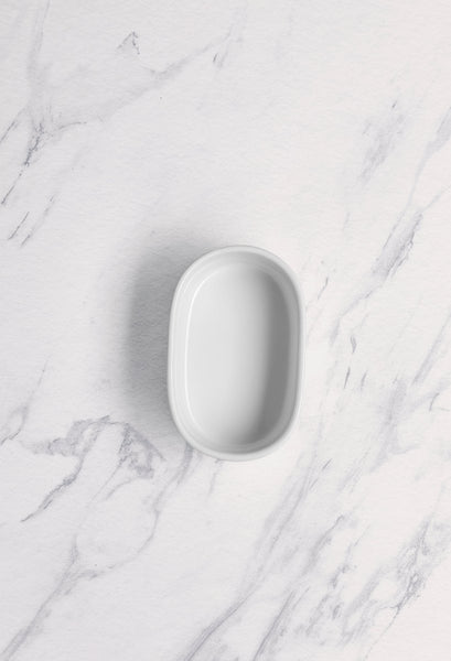 Ariane Prime 4 1/3" White Porcelain Sugar Pack Holder - 12/Case (APRARN121077002) - iFoodservice Online