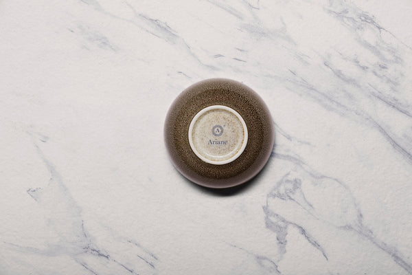 Ariane Prime 4 5/7" Freckles Porcelain Bowl - 12/Case (APRARND55022012) - iFoodservice Online