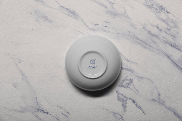 Ariane Prime 4 5/7" Prime - Warm White Porcelain Bowl - 12/Case (APRARN000022012) - iFoodservice Online