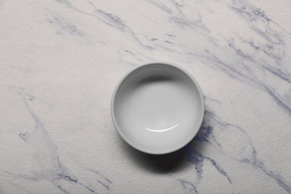 Ariane Prime 4 5/7" Prime - Warm White Porcelain Bowl - 12/Case (APRARN000022012) - iFoodservice Online