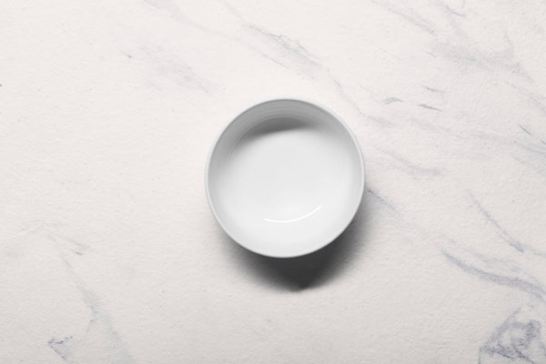 Ariane Prime 4 5/7" White Eclipse Porcelain Bowl - 12/Case (APRARN120022012) - iFoodservice Online