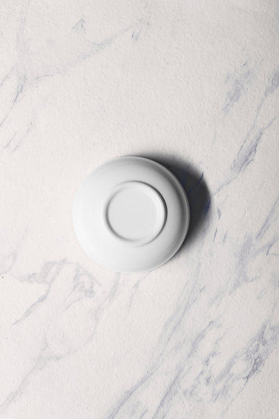 Ariane Prime 4 5/7" White Jaguar Porcelain Bowl - 12/Case (APRARND51022012) - iFoodservice Online