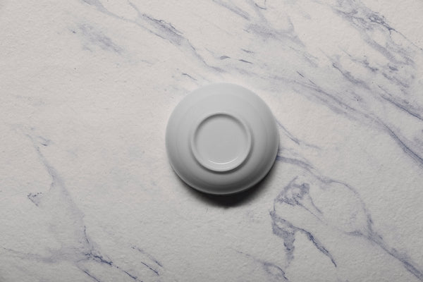 Ariane Prime 4 5/7" White Orba Porcelain Bowl - 12/Case (APRARN121022012) - iFoodservice Online