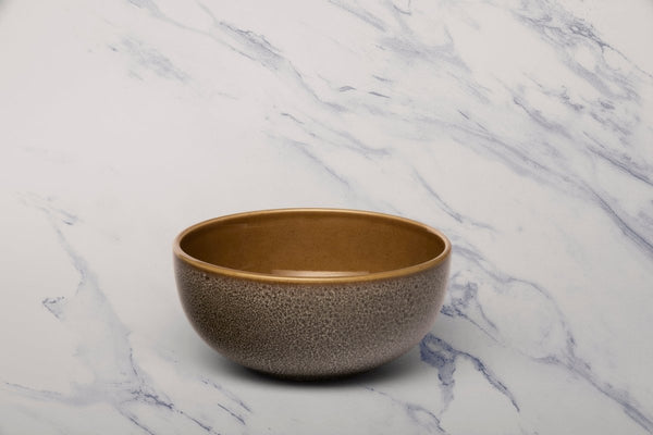 Ariane Prime 5 1/2" Freckles Porcelain Bowl - 8/Case (APRARND55022014) - iFoodservice Online