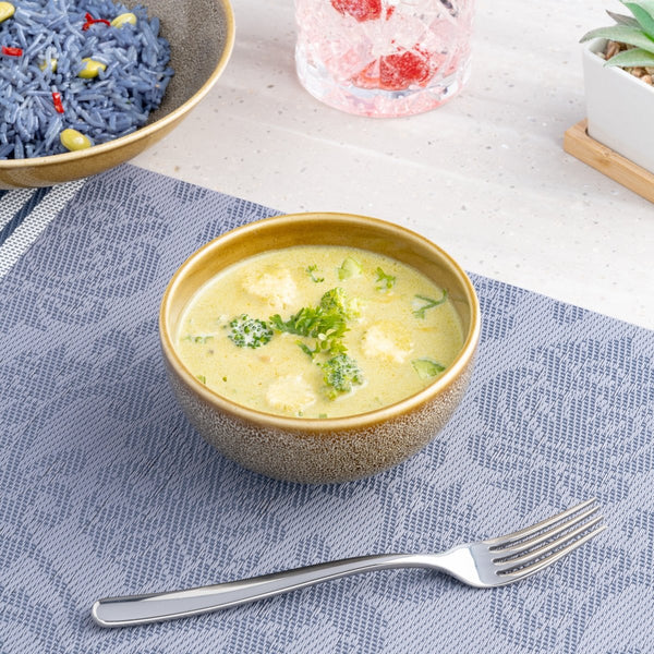 Ariane Prime 5 1/2" Freckles Porcelain Bowl - 8/Case (APRARND55022014) - iFoodservice Online